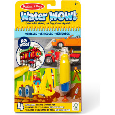 Melissa & Doug Water Wow! - Vehicles