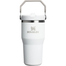 Stanley Termokrūze ar salmiņu The IceFlow Flip Straw 2.0 Tumbler 0,59L balta