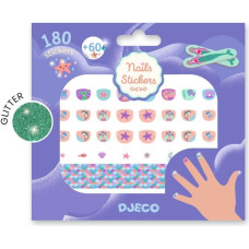 Djeco Nail stickers - Soft seas