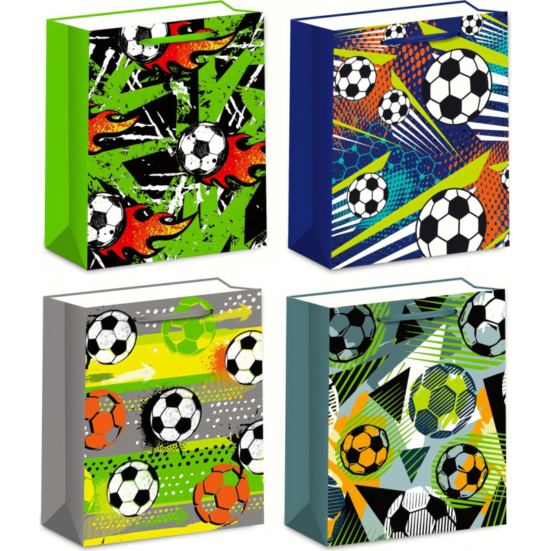 TORBA NA PREZENTY PIŁKA NOŻNA L