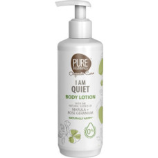 Pure Beginnings Moisturising and protective body lotion with marula and rose geranium oil I AM QUIET, 375 ml
