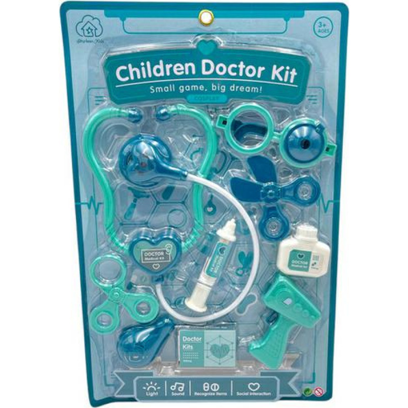 59327 Arzt-Set – Blau