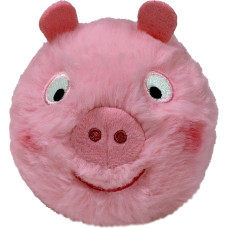 TY Bouncers Peppa Wutz Hüpfball, 10 cm