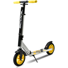 S´cool Klappbarer Roller flaX 8.4, White/Yellow