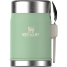 Stanley Termoss ēdienu The Legendary Food Jar + Spork 0,4L pistāciju krāsā