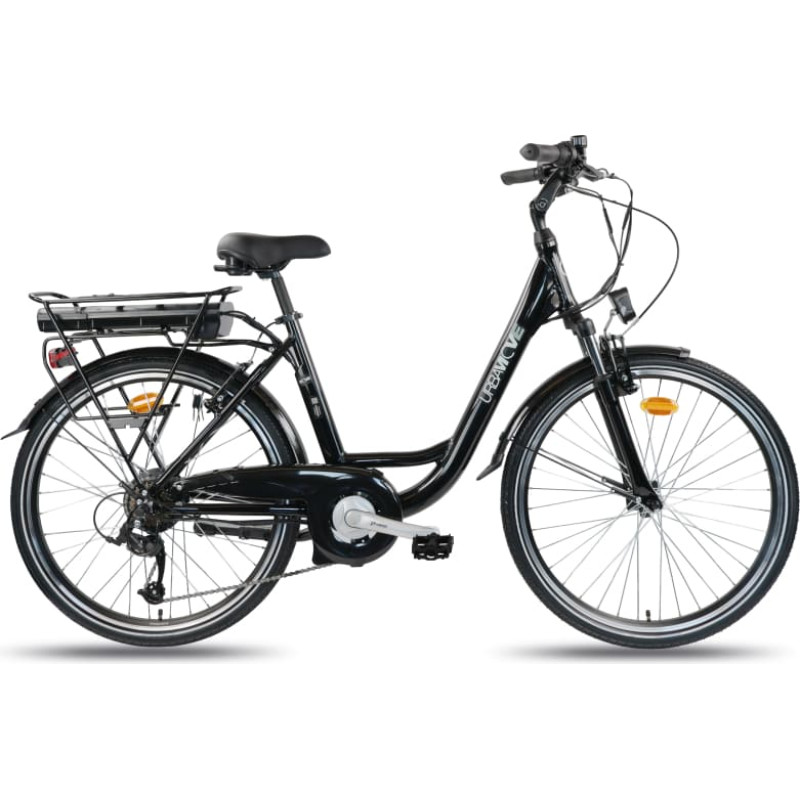 E8000 RM 26" Premium-Elektrofahrrad mit Bafang-Motor