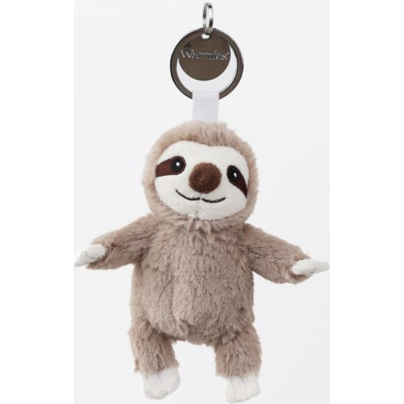 Warmies - Keyring - Brown Sloth