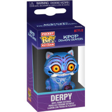 Funko POP! Keychain: KPop Demon Hunters - Derpy