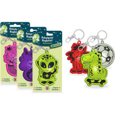 Trendhaus Classroom Champions - Reflective school crossing guards (1 pc., 6 designs)