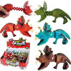 DINOZAUR TRICERATOPS CHWYTAK