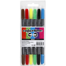Creativ Company Creativ Double Markers, 6 pcs.