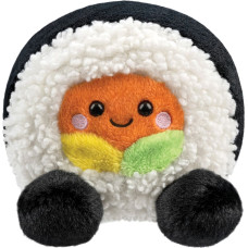 Palm Pals AURORA Palm Pals plush toy, Dani the Sushi roll, 12 cm