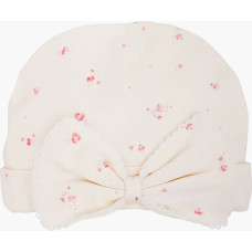 Livly Clothing Cepure Livly Rose Garden Bow Hat Ivory