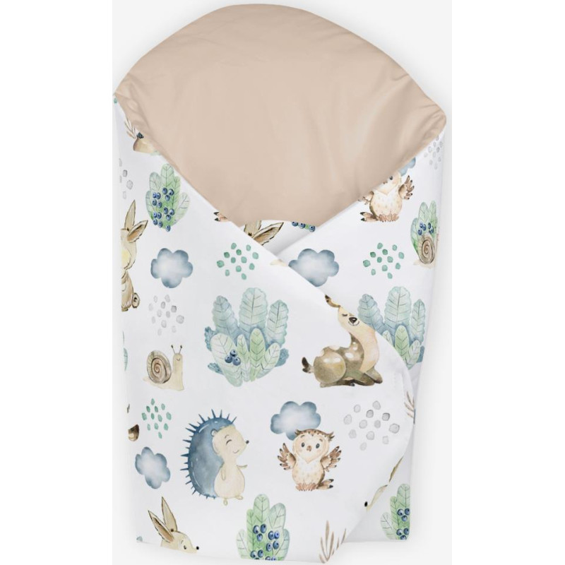 Albero Mio Baby-Wickeldecke C001 Forest World