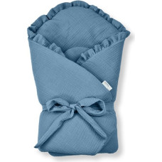 Albero Mio Baby-Pucktuch Cotton Color CC7 – Blau