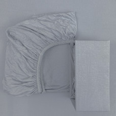 Fiki Miki Spannbettlaken BAMBUS 120x60 grey