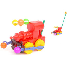 Suchanek Schiebe-Spielzeugzug (mit Rasselgeräusch) 107*