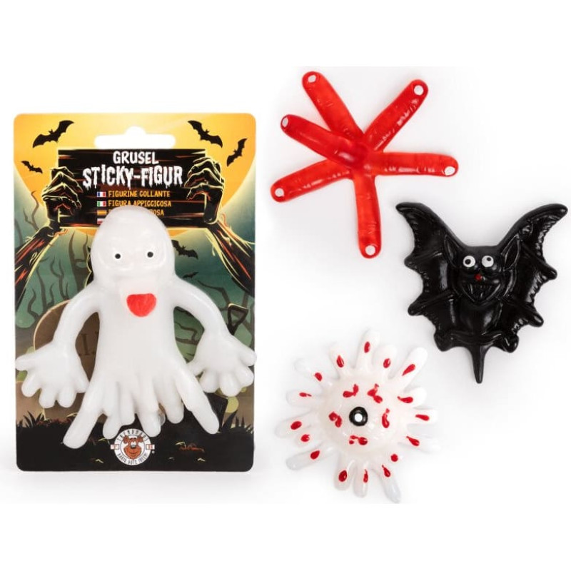 Trendhaus Zombie Zone - Sticky figure (1 pc., 4 designs)