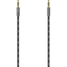 Hama 00205129 Audio Cable 0.75 m 3.5mm Black/Grey