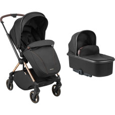 Stroller 2in1 with carrycot Lanah Black