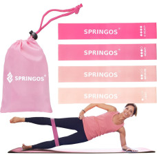 Springos Exercise belts Springos PB0019 4 pcs