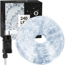 Springos Light hose 240 Led Springos CL4114 cold white 11.5 m