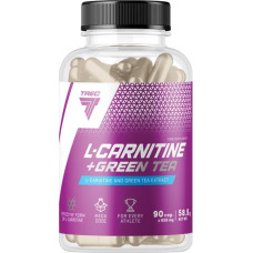 Trec Aminosäure TREC L-CARNITIN + GRÜNER TEE 90 Kapseln