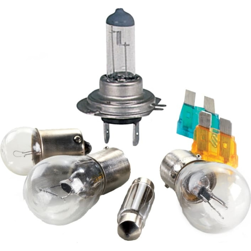 Grand Prix Halogen H7 bulb kit complete with fuses 