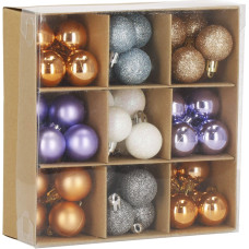 Springos Christmas balls Springos CA1128 54 pcs.3cm