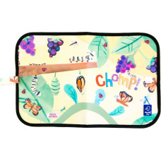 Jaq Jaq Bird Doodle It & Go erasable mat, Bugs