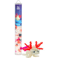 Plus Plus construction toy, Axolotl, 100 pcs.