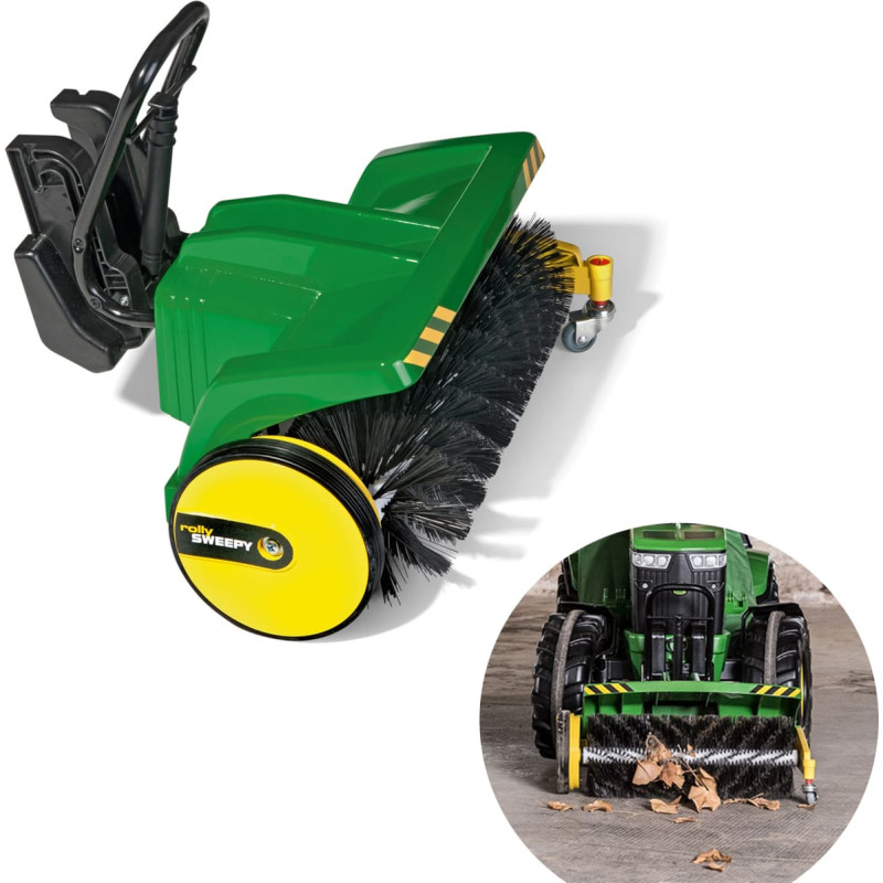 Rolly Toys Kehrmaschine für Traktor