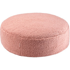 Wigiwama Guava Pink Runder Pouf