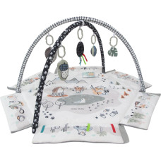 Milly Mally Babyspielmatte 5-in-1 Minky