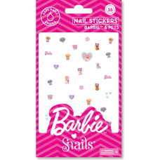 Snails Barbie Snails Nagelsticker – Haustiere