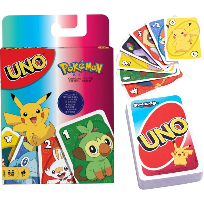 UNO Pokémon Karten