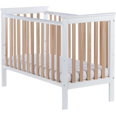 To-Ma Bett COZY FOX 2in1 - WHITE / BEECH