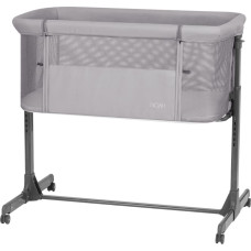 KIKKABOO Kinderbett Noah Light Grey 2025