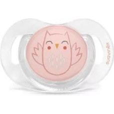Suavinex 079648 PACIFIER SX PRO 0-6 PREMIUM OWL PINK 307807