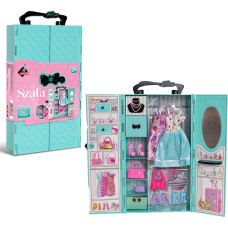 HIPO 13074 Kleiderschrank mit Ausstattung - MINT