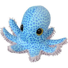 Wild Planet Plüschtier, blauer Oktopus, 15 cm
