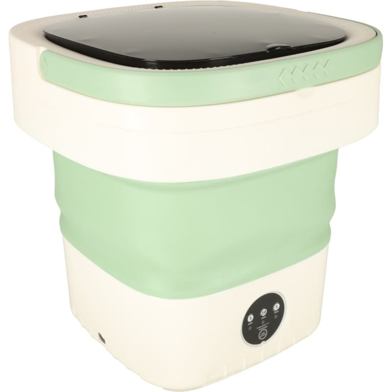 Mini Faltbare Tragbare Waschmaschine 12L Grün