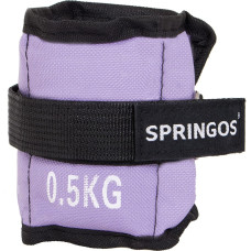Springos Joint and ankle weights Springos FA0003 2 x 0.5 kg