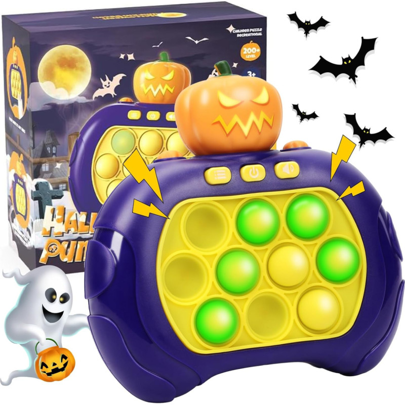 Spiel „Pop It Quick Push” – Halloween Edition