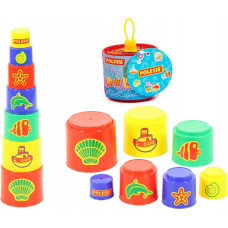 CIEKAWA PIRAMIDKA 7 ELEMENTÓW