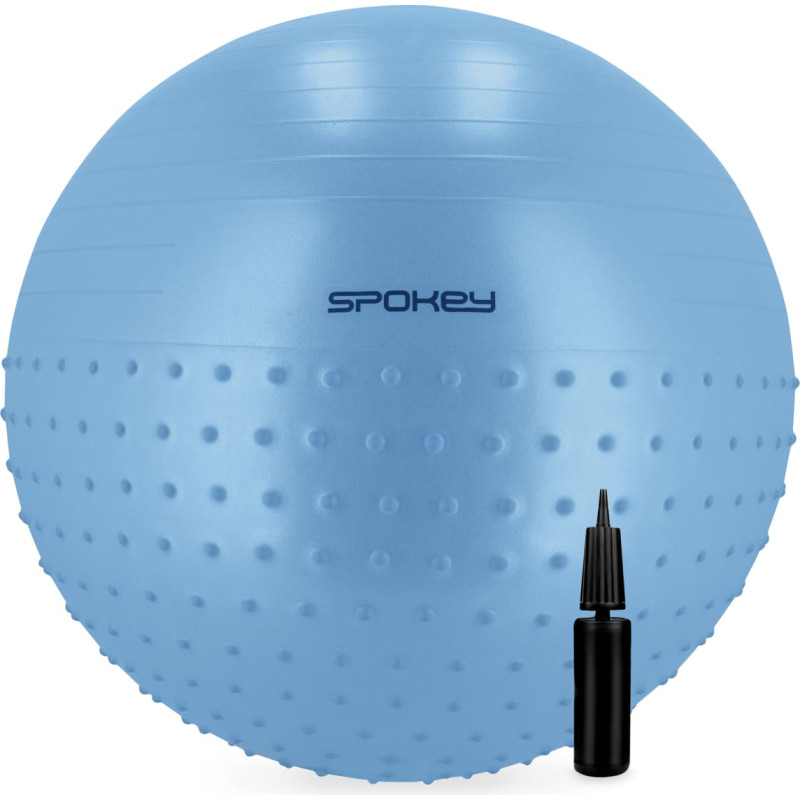 Spokey HALF FIT P&oacute;łpiłka gimn 65 new