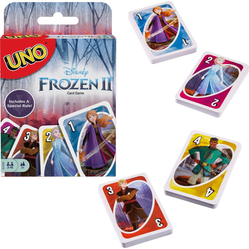 UNO Kartenspiel – Frozen Edition