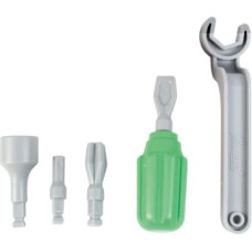 Masterkidz Ręczne Narzędzia 6 Element&oacute;w Śrubokręt Klucz - Tablica Naukowo-Edukacyjna Masterkidz STEM