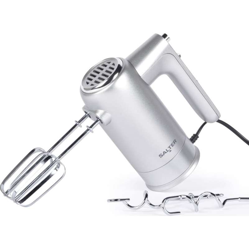 Salter EK5613BMMSVDE Aspen Easy-store Hand Mixer