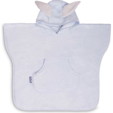 Sensillo BATH PONCHO CORAL BLUE